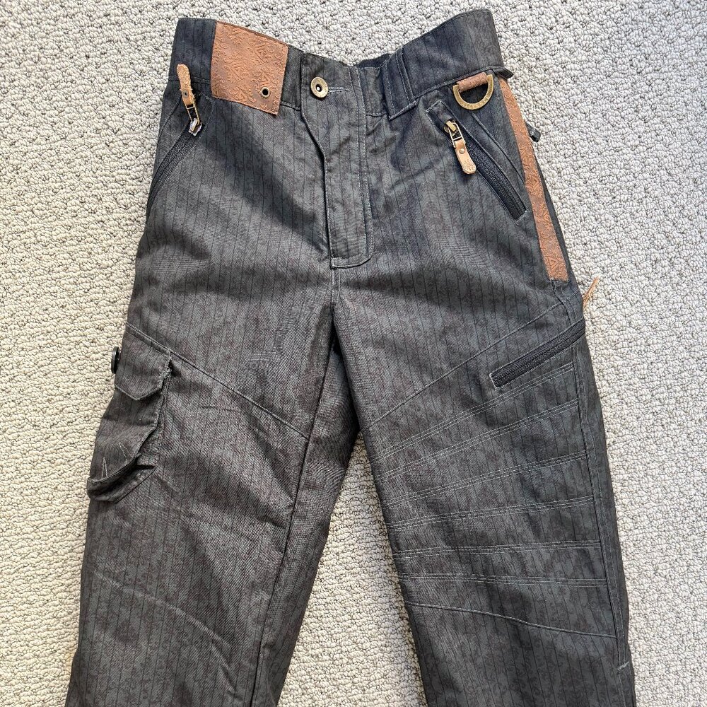Allyance Against The Grain Infantry Series MAVERICK Snowboarding Ski Pants Boys